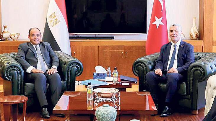 Mısır ve Türkiye ortasında lokal parayla ticaret masada
