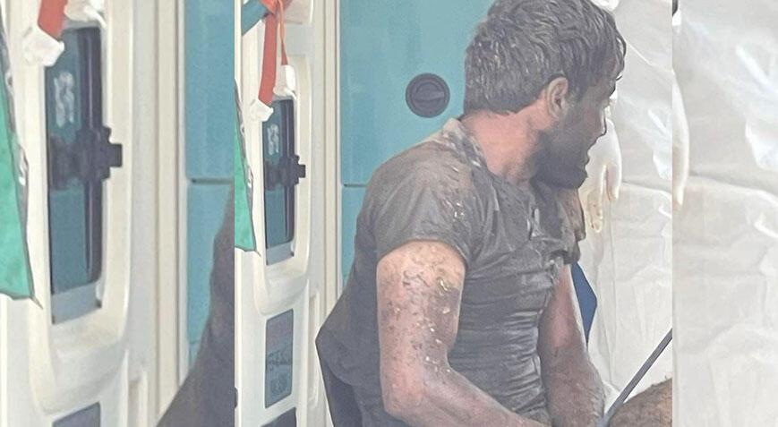 Polis ve sağlıkçılar alarma geçti Şanlıurfa'da kuduz teşhisiyle karantinada olan hasta kaçtı
