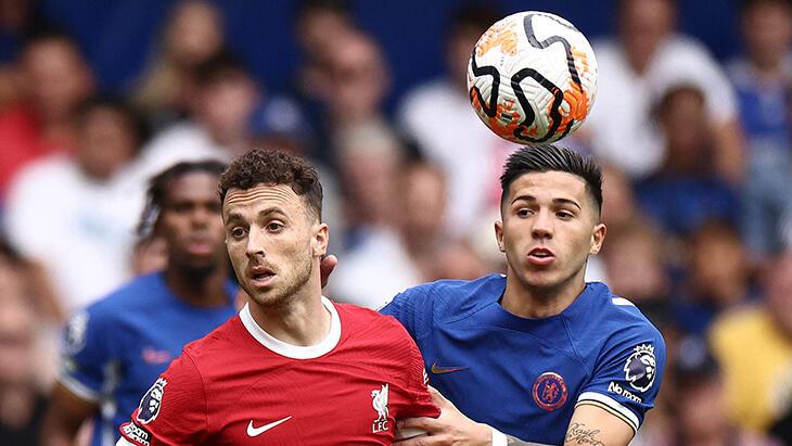 Premier Lig'deki dev maçta Chelsea ve Liverpool puanları paylaştı