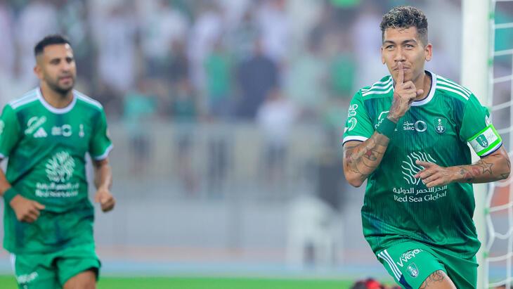 Roberto Firmino gösteri yaptı! Al Ahli döneme 3 puanla başladı