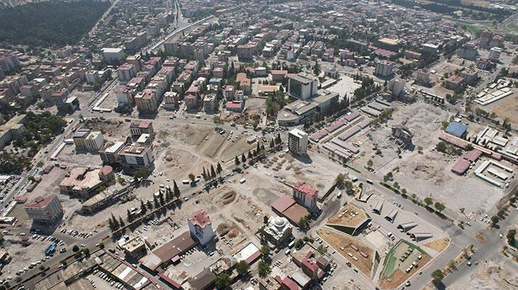 Sarsıntının merkezi Kahramanmaraş’ta son durum görüntülendi