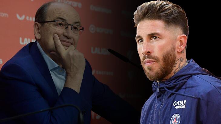Sevilla liderinden Sergio Ramos açıklaması! 'Olsun istiyorum mesela...'