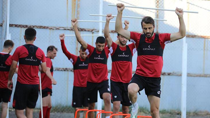 Sivasspor'da Samsunspor maçı hazırlıkları başladı