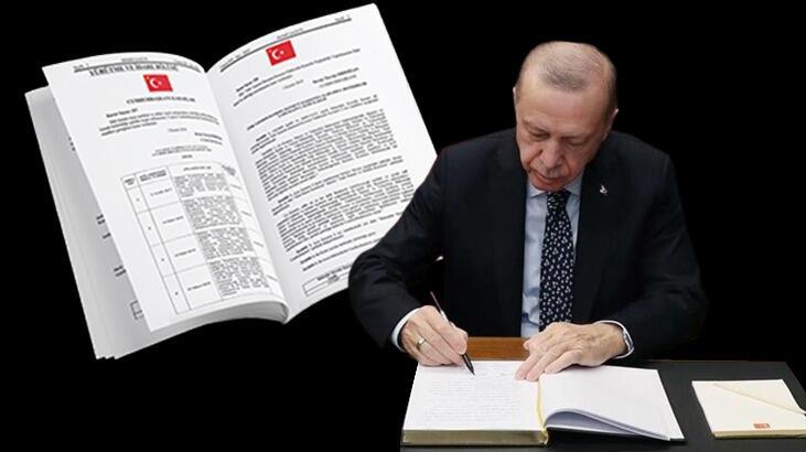 Son dakika: 57 ile yeni vali atandı! Erdoğan imzasıyla Resmi Gazete'de yayımlandı
