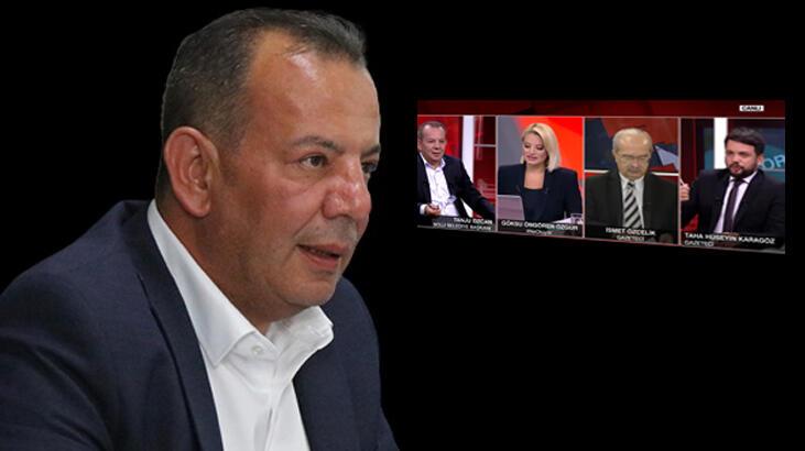 Tanju Özcan'dan CNN TÜRK'te flaş açıklamalar