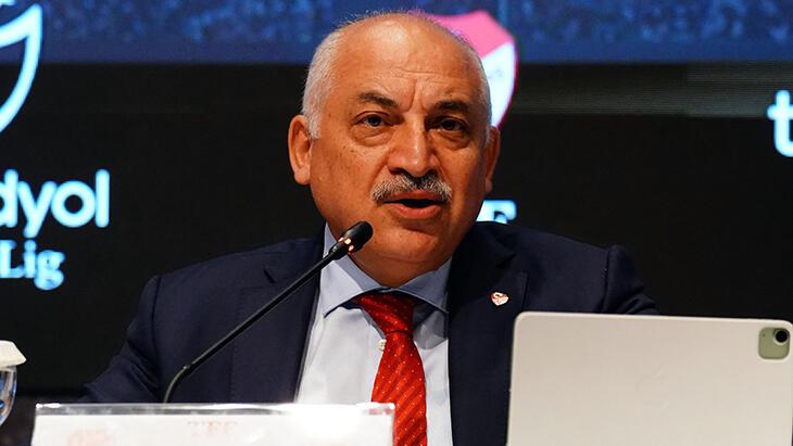 TFF Lideri Mehmet Büyükekşi'den EURO 2032 açıklaması! 'Süper Lig müziği hazırlıyoruz'