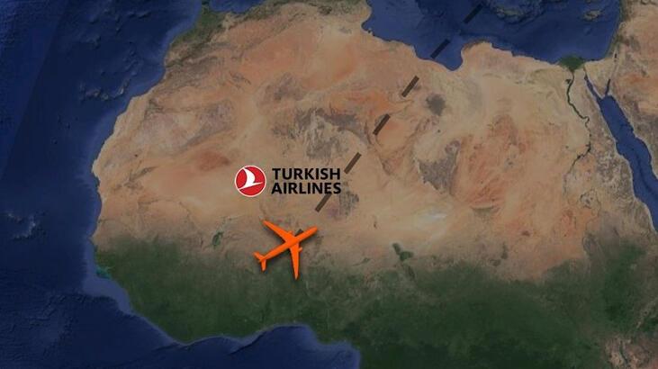 THY Nijer'deki Türk vatandaşları için havalandı! İstanbul'a geldiler