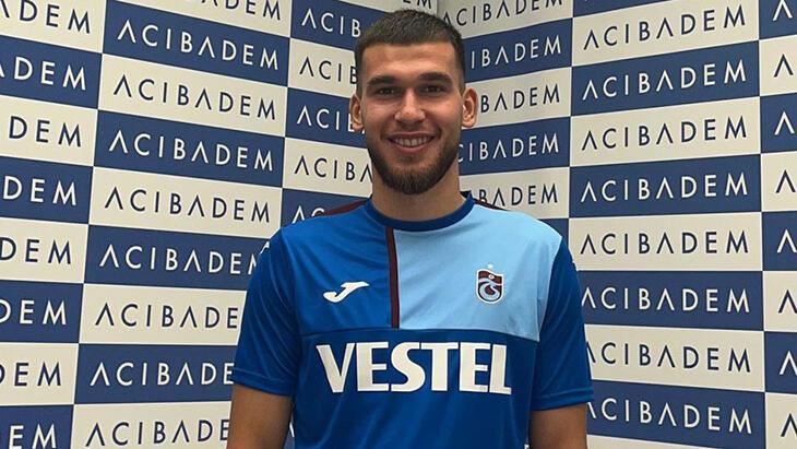 Trabzonspor, Mehmet Can Aydın’ı KAP'a bildirdi