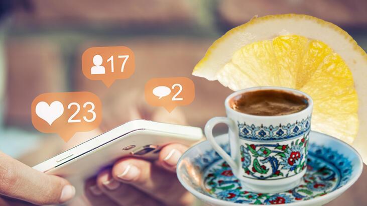 Trend görüntülerin gerçek yüzü! Türk kahvesine limon sıkanlar bir kere daha düşünsün