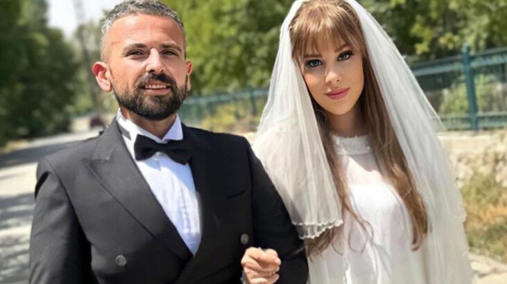 Tuğçe Tayfur ile Muhammet Aydın evlendi! 'Soyadı' atılımı dikkat çekti