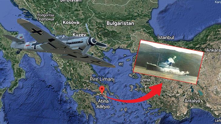 Türk liraları Yunan sularına nasıl gömüldü? Batışıyla Ankara'yı şoke eden gemi