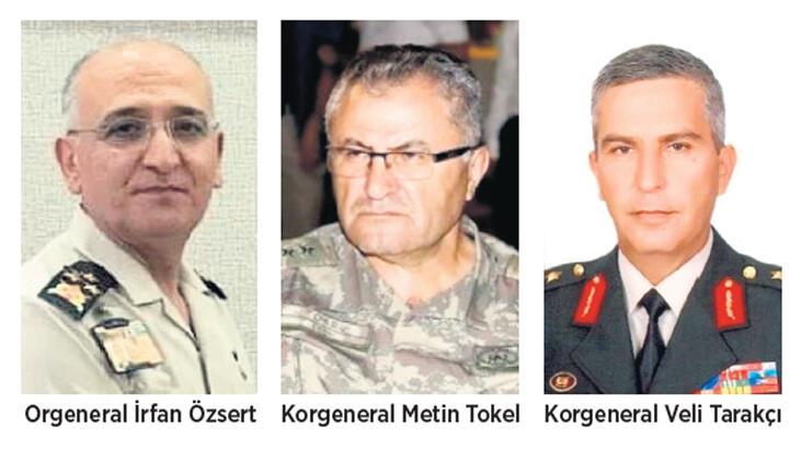 Türk Silahlı Kuvvetleri’nin komuta takımları yenilendi