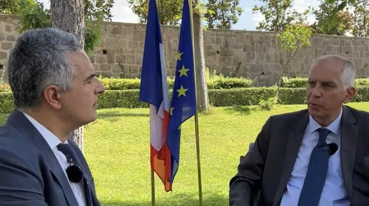 Türkçe röportaj veren Fransa Büyükelçi: Türkiye'ye karşı özel bir siyasetimiz yok