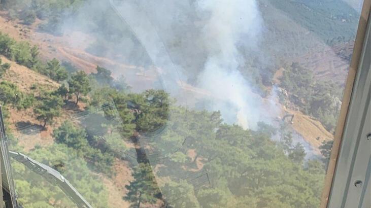 Üç vilayette orman yangını! Takımlar müdahale ediyor