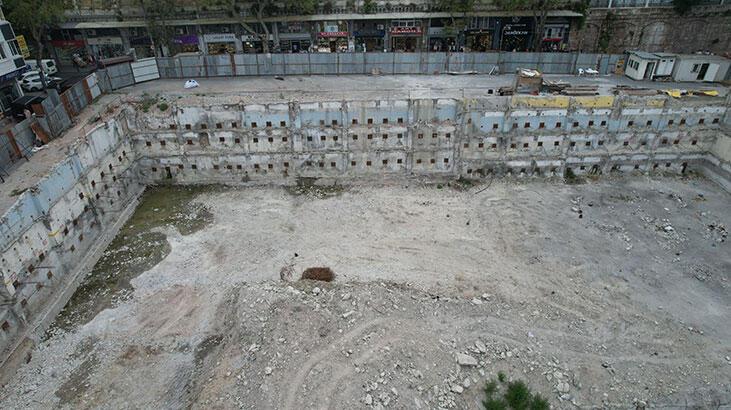 Vatandaş isyan etti: Makûs bir manzara, İstanbul'un ortası burası