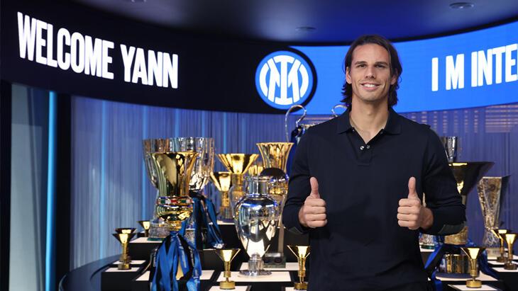 Yann Sommer, Inter'le 3 yıllık mukavele imzaladı