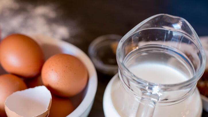 Yumurta üretimi arttı, içme sütü üretimi azaldı