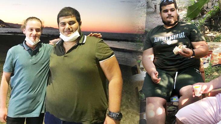 8 ayda 75 kilo verdi, arkadaşları tanıyamadı: İçimden bir insan çıktı