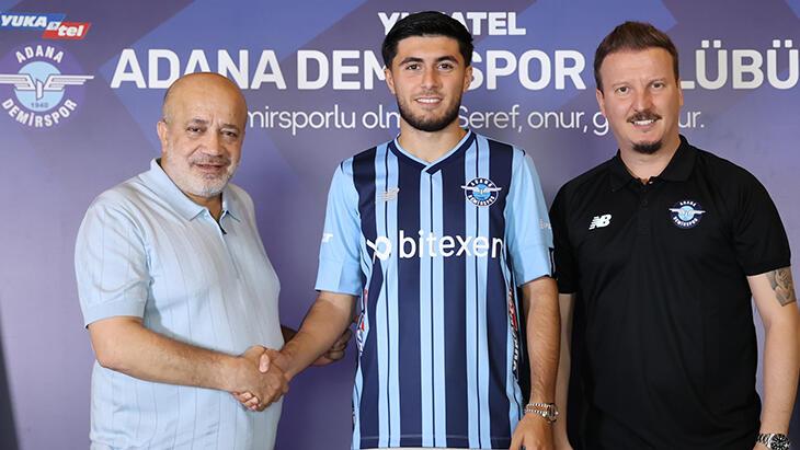 Adana Demirspor, Yusuf Barasi'yi renklerine bağladı