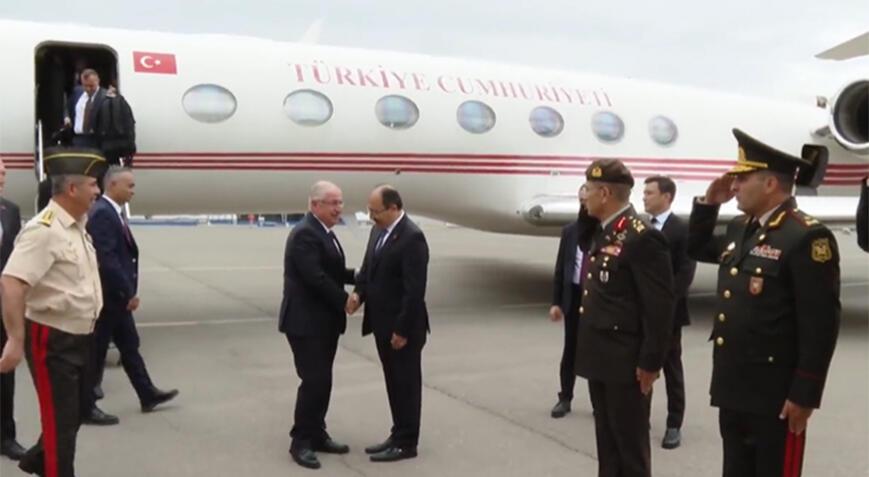 Bakanı Güler'den Azerbaycan’a ziyaret