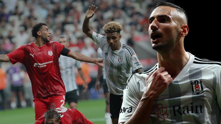 Beşiktaş, 90+4'te yıkıldı! Pendikspor hayat buldu