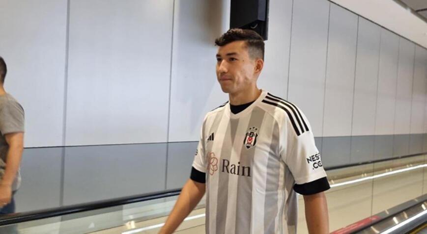 Beşiktaş, Baktiyor Zainutdinov'la 4 yıllık kontrat imzaladı