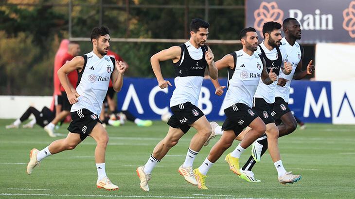 Beşiktaş, Dinamo Kiev maçı hazırlıklarını sürdürdü