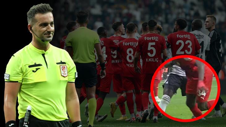 Beşiktaş - Pendikspor maçı sonrası eski hakemden şoke eden yorum! '3. Lig maçıymışcasına bayrak çekti'