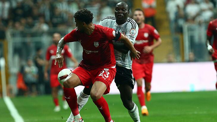 Beşiktaş - Pendikspor maçından kareler
