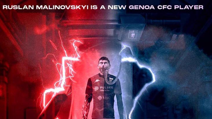 Beşiktaş'ın teklif götürdüğü Ruslan Malinovskyi, Genoa'ya imza attı