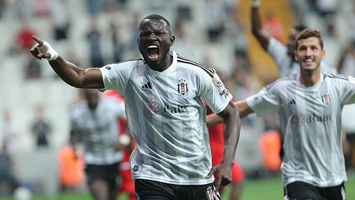 Beşiktaş'ta Omar Colley birinci defa gol attı!