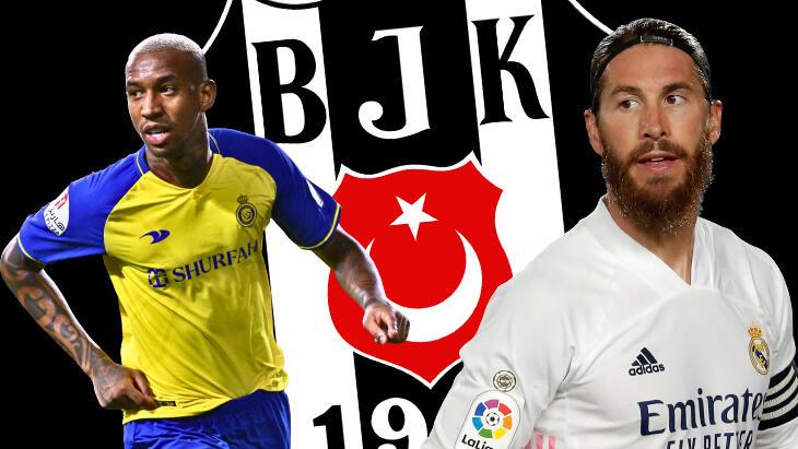 Beşiktaş'tan Talisca ve Ramos için resmi açıklama