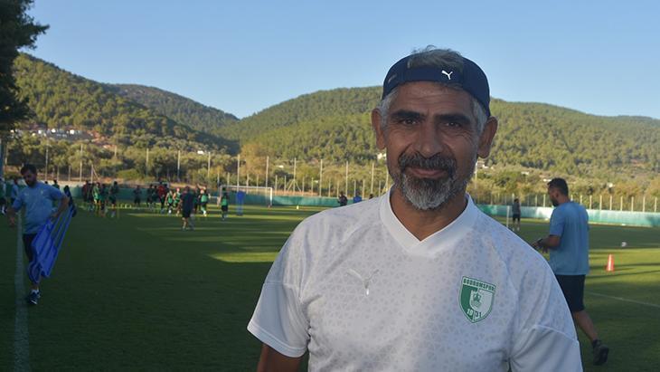 Bodrum FK'da İsmet Taşdemir'den öz tenkit