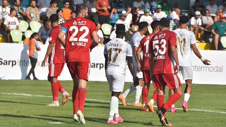 Bodrumspor - Erzurumspor FK maçında gol sesi çıkmadı!
