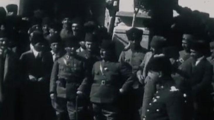Büyük Zafer'den yeni manzara: Mustafa Kemal Atatürk TBMM'ye bu türlü gelmiş