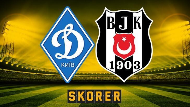CANLI ANLATIM | Dinamo Kiev - Beşiktaş