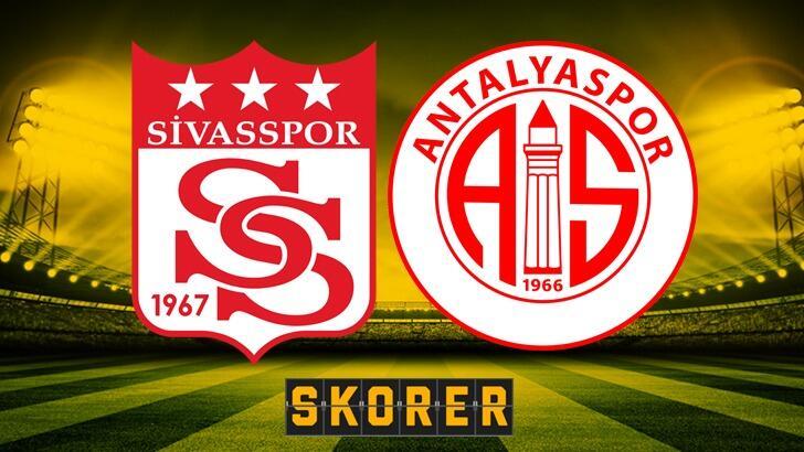 CANLI ANLATIM | Sivasspor - Antalyaspor