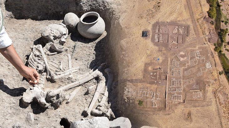 Çayönü Zirvesi'nde birinci Tunç Çağı'na ilişkin 5 mezar daha bulundu