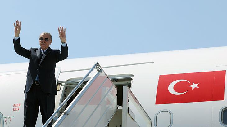 Cumhurbaşkanı Erdoğan Macaristan’a gitti