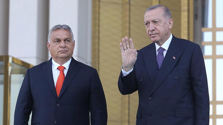 Cumhurbaşkanı Erdoğan'dan Macaristan'a ziyaret