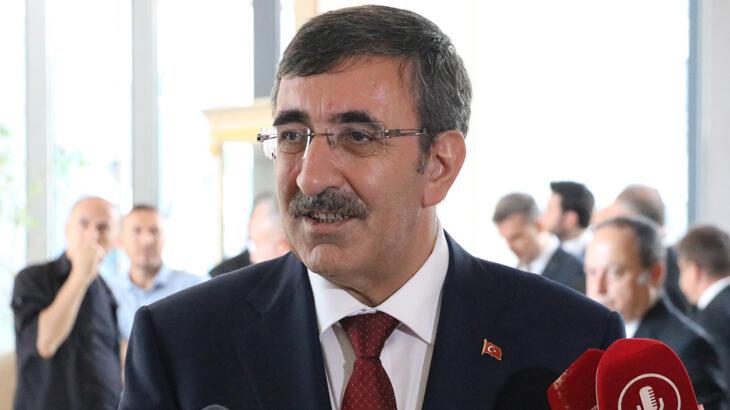 Cumhurbaşkanı Yardımcısı Cevdet Yılmaz'dan kıymetli açıklamalar