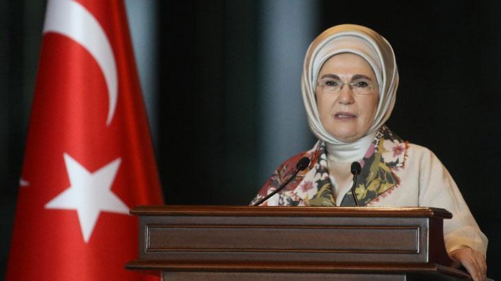 Emine Erdoğan'dan 30 Ağustos iletisi