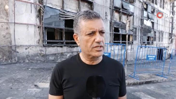 Esenyurt'taki yangının nedenini Belediye Lideri açıkladı