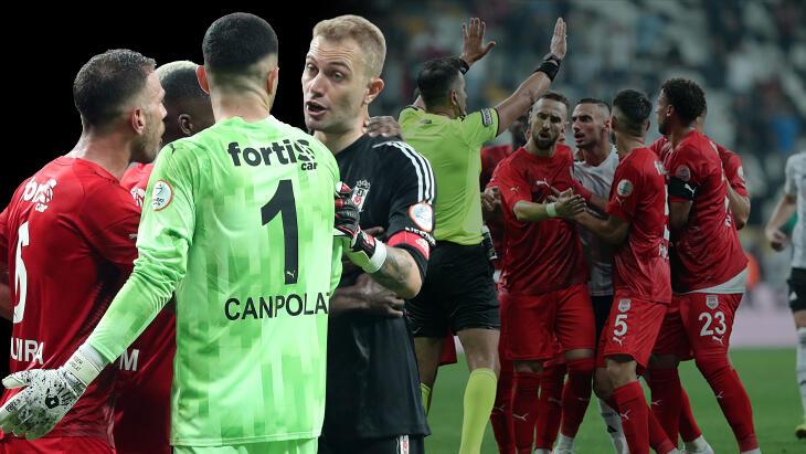 Evvel Pendikspor akabinde Beşiktaş cephesi reaksiyon gösterdi! Son dakikalarda ortalık karıştı