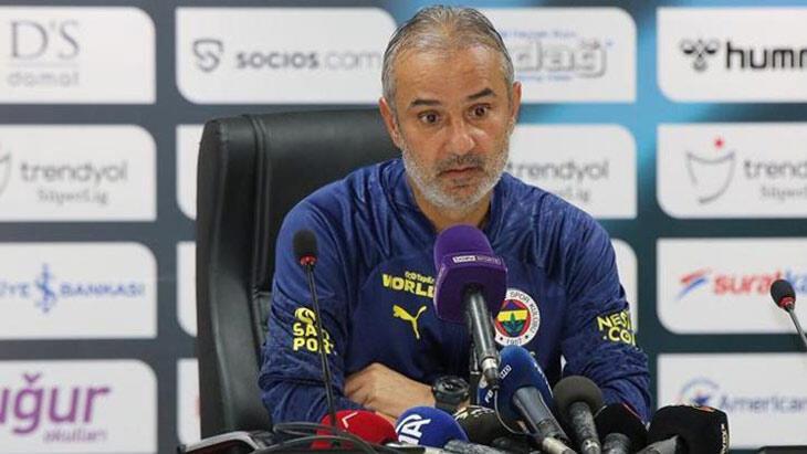 Fenerbahçe Teknik Yöneticisi İsmail Kartal'dan transfer açıklaması! Altay ve Livakovic...