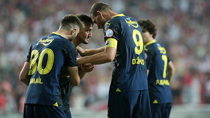 Fenerbahçe'de Cengiz Ünder ve Dzeko damgası! Yıllar sonra birebir senaryo