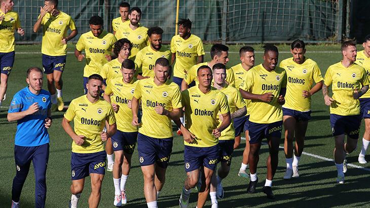 Fenerbahçe'de Twente maçının hazırlıkları sürüyor