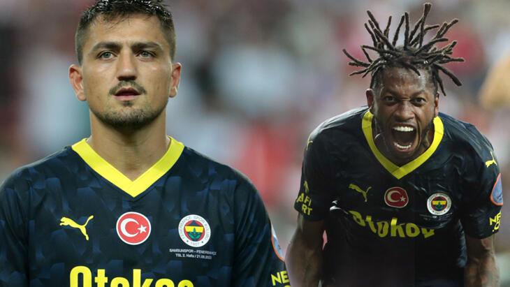 Fenerbahçe'de yeni transferler göz doldurdu: Cengiz+Fred= Haksız rekabet!..