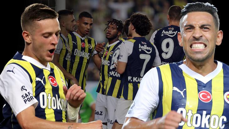 Fenerbahçe'nin Twente zaferi sonrası farklı benzetme! 'Aikido atletini aratmadı'