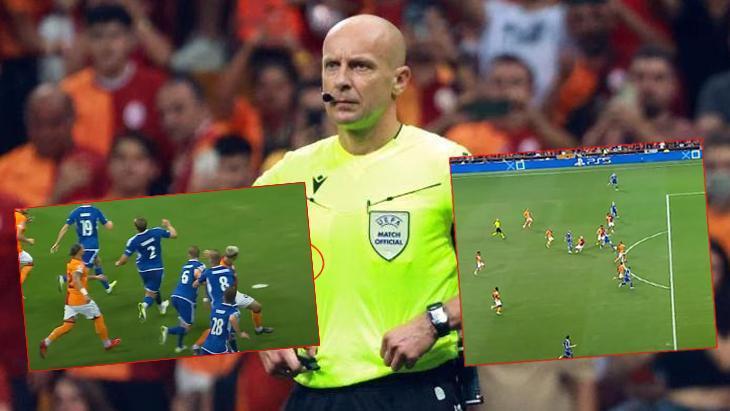 Galatasaray-Molde maçında penaltı ve ofsayt kararları gerçek mu? Hakem Marciniak'ın bilinmeyen özelliği